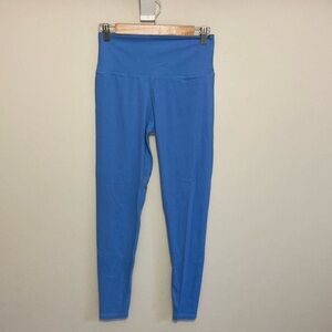 GB High Rise Athletic Leggings, blue, women’s size medium, great quality
